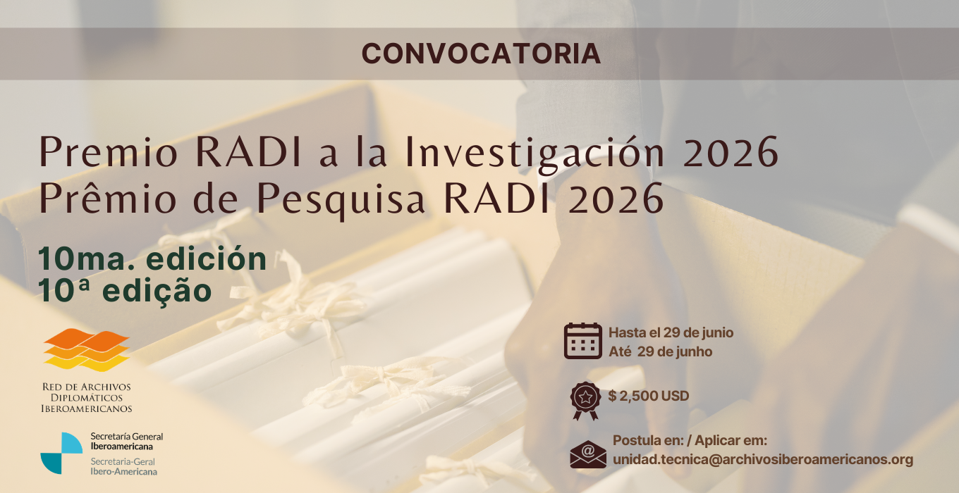 Premio RADI 2026